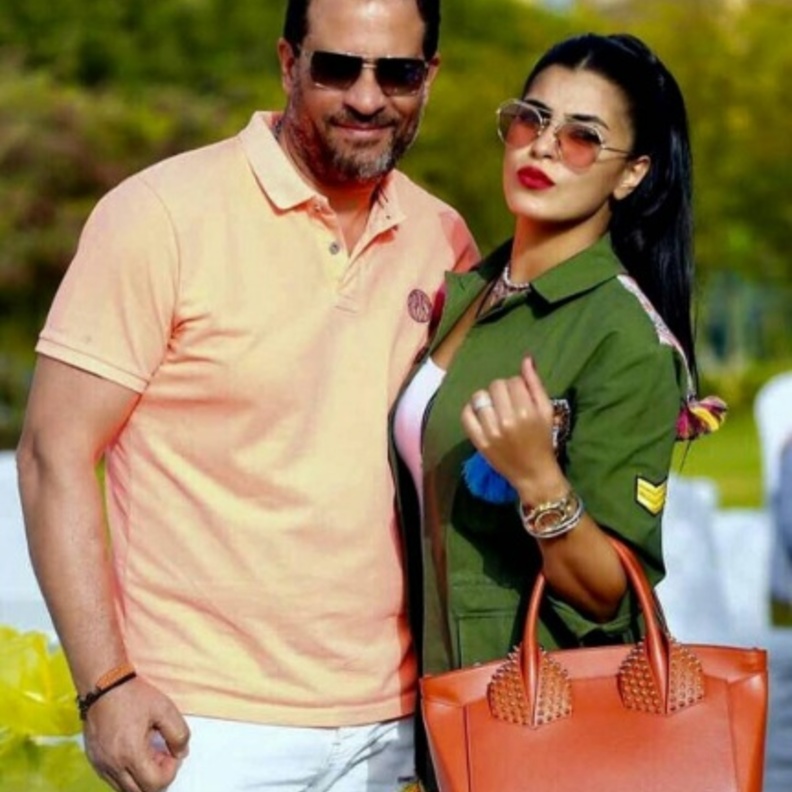 حفل خطوبة نجل ماجد المصري