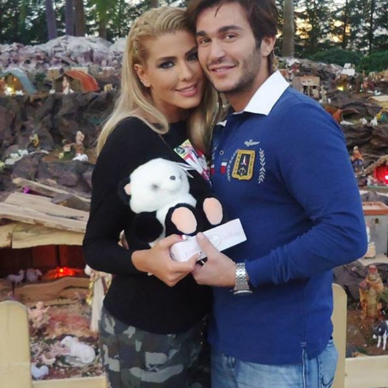 جورج الراسي وجويل حاتم