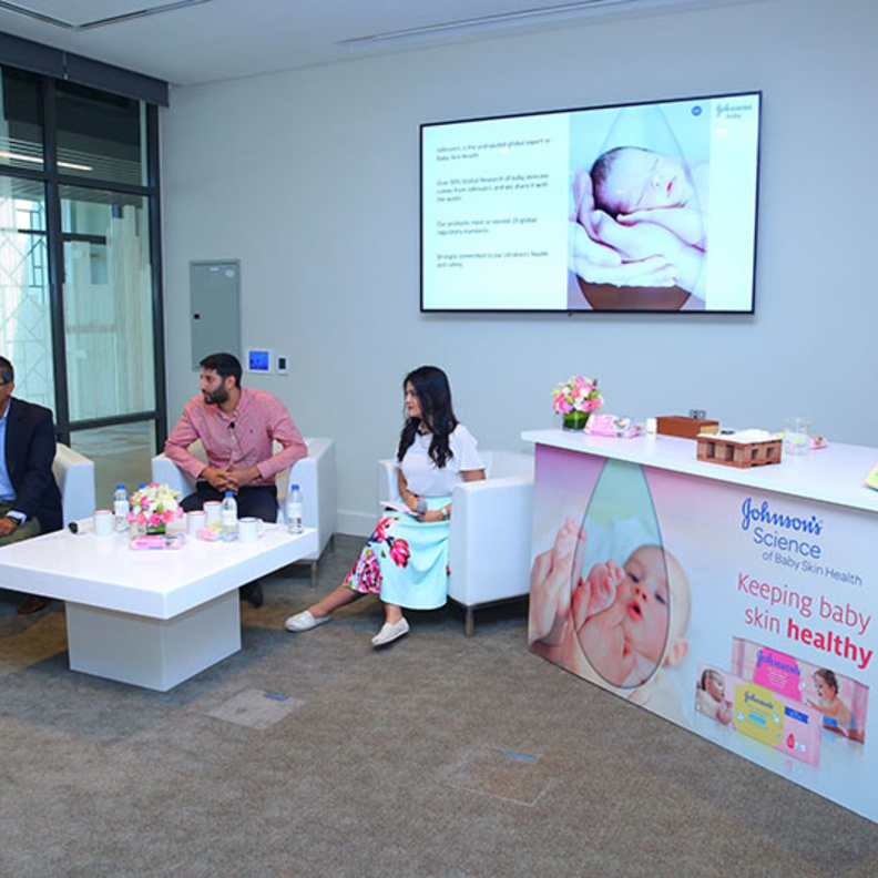 ورشة تعليمية مكثفة حصرية للأمهات من تنظيم Johnson's Baby