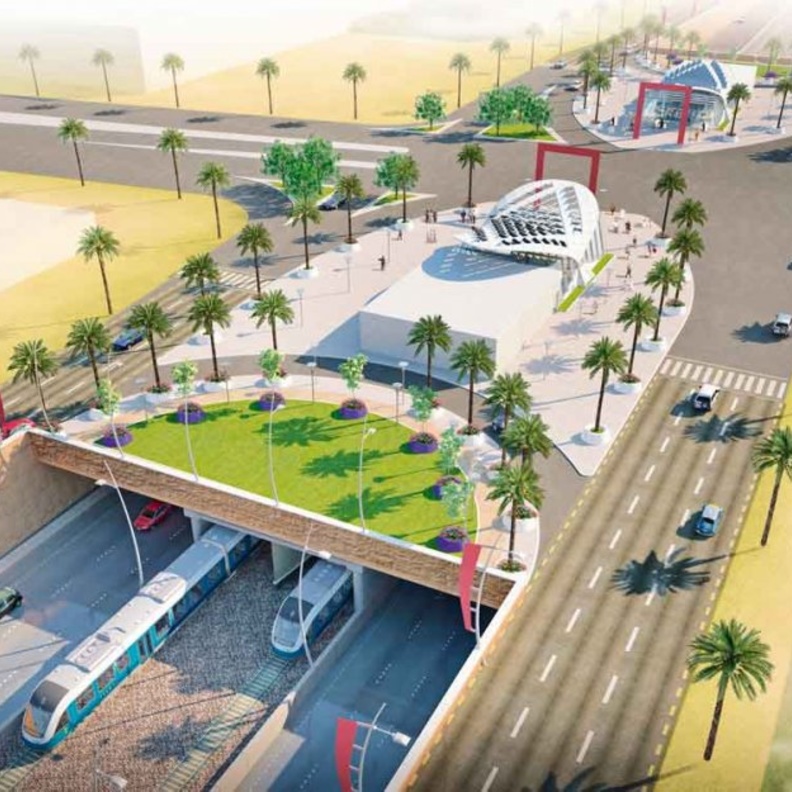 مشروع الملك عبدالعزيز للنقل العام بمدينة الرياض