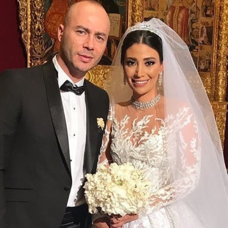 من حفل الاعلامي رودولف هلال