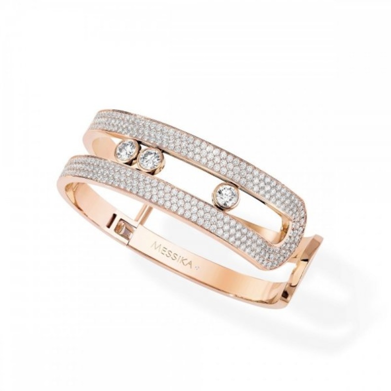 اسوارة من ميسيكا من الذهب والماس