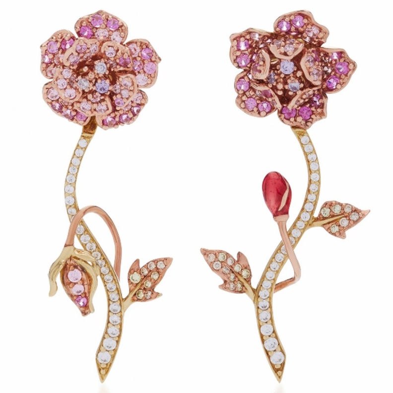 أقراط من أليس سيكوليني Alice Cicolini.