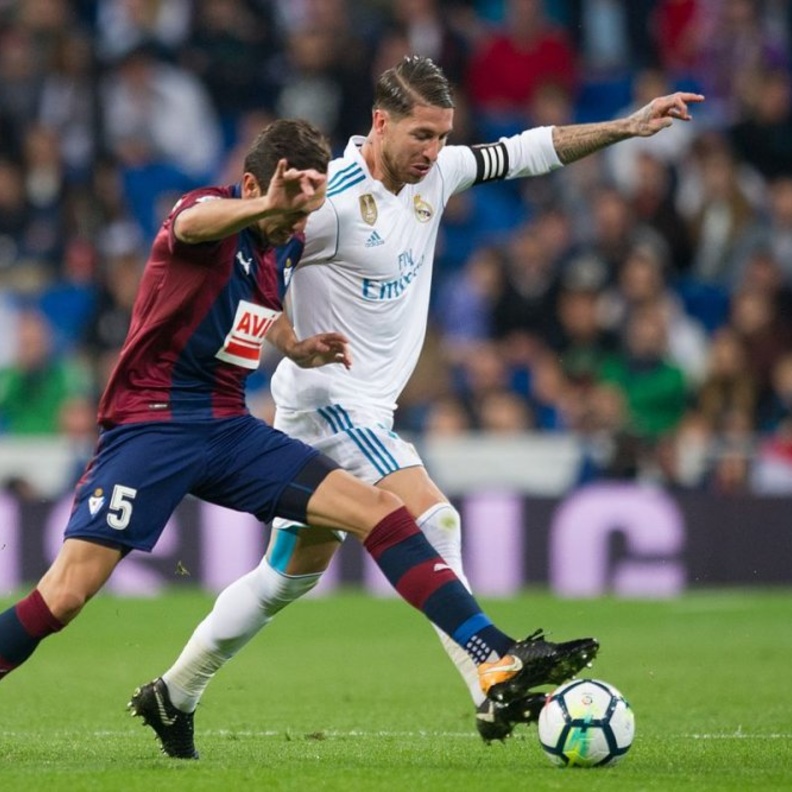 مباراة ريال مدريد وايبار 3-0 - تألق اسينسيو ومارسيلو