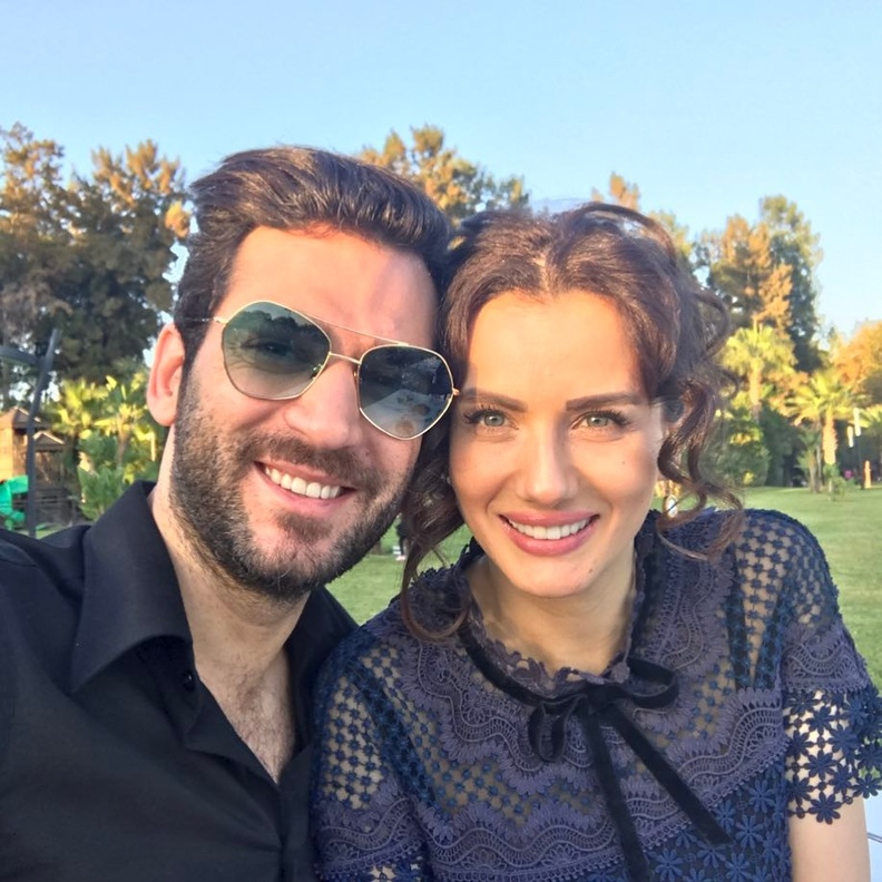 مراد يلدريم وايمان الباني