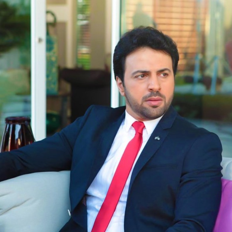 تيم حسن في أحد المشاهد