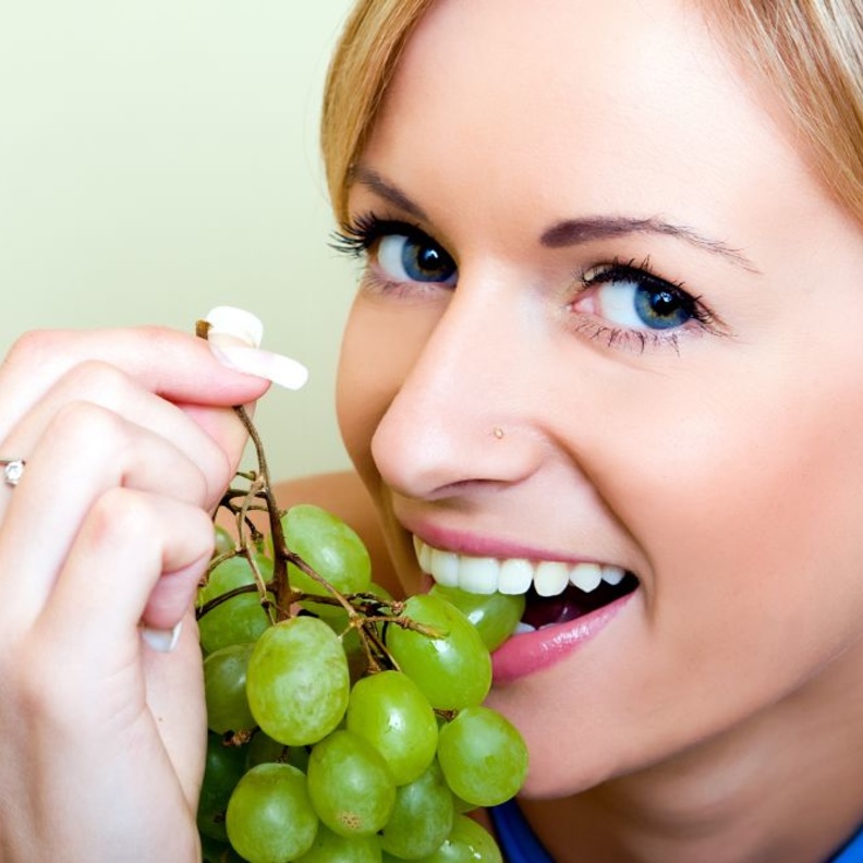  فوائد العنب أثناء الرجيم.