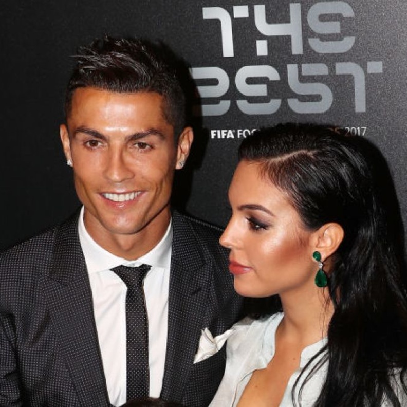 كريستيانو رونالدو وجورجينا رودريجيز