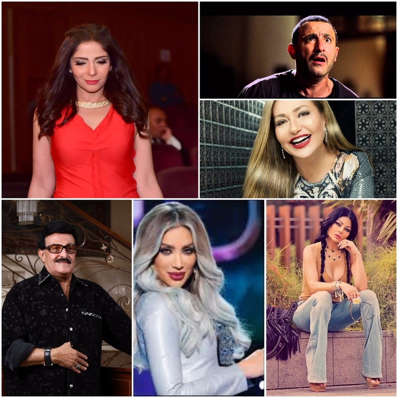 شروط غريبة للنجوم للظهور في البرامج