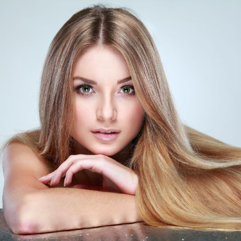 ماسك البيض يعالج الشعر التالف