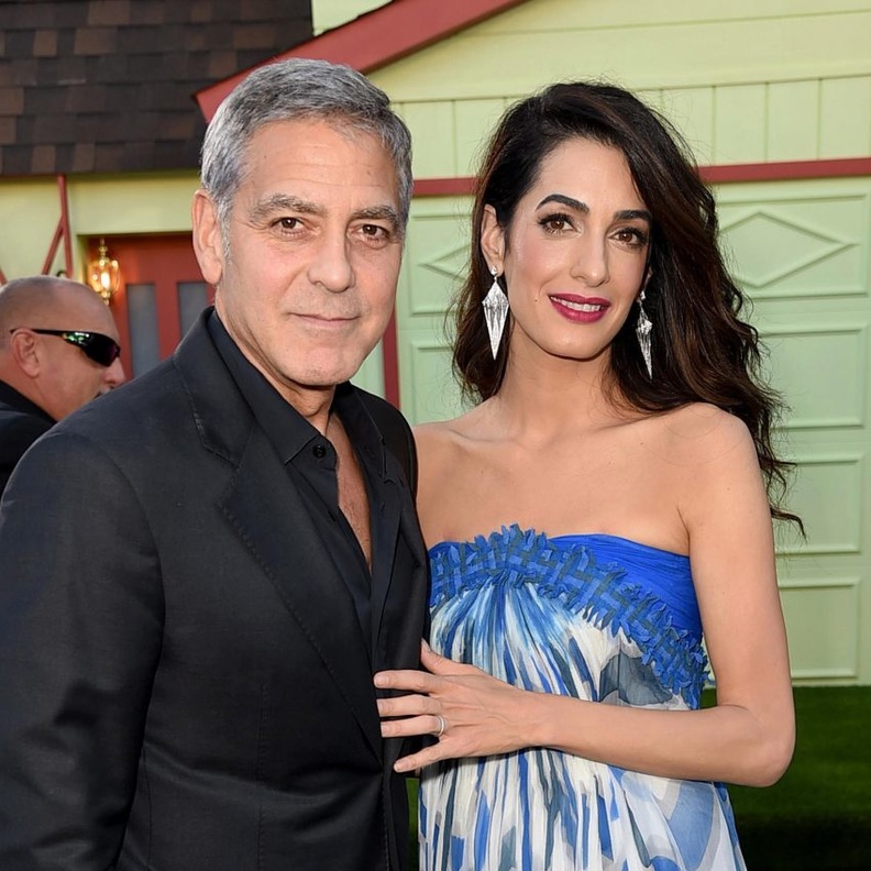 جورج كلوني يدعو لمحاسبة المتسترين على جرائم هارفى واينشتاين