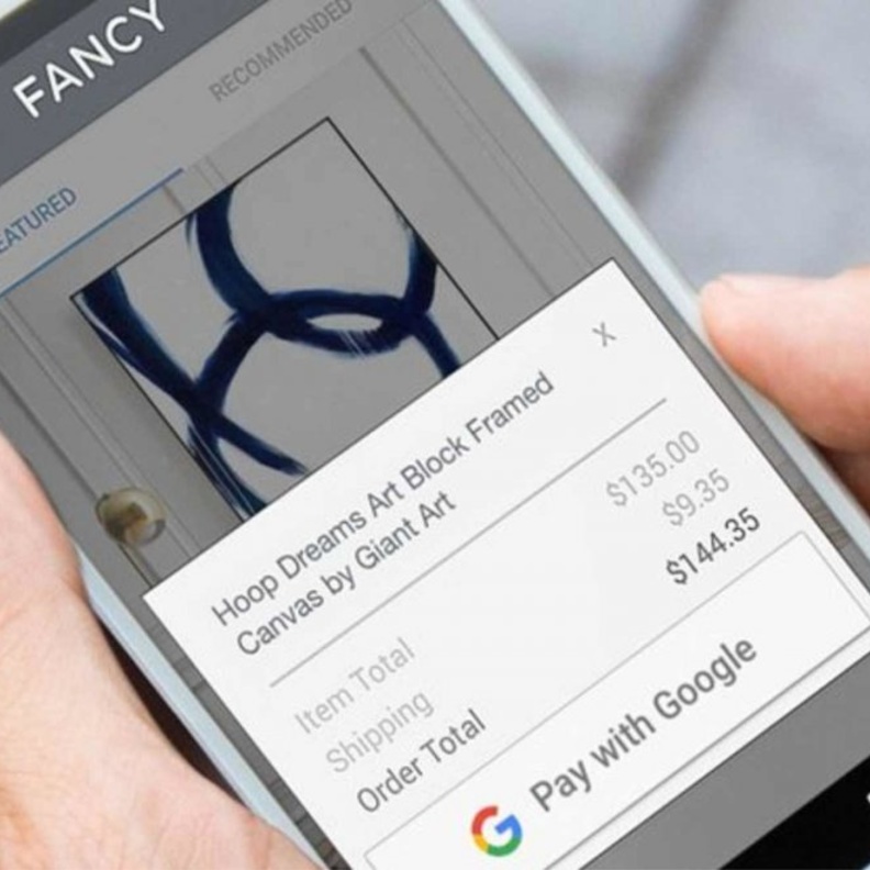 جوجل تطلق خدمة Pay with Google لتسريع الدفع عبر الانترنت