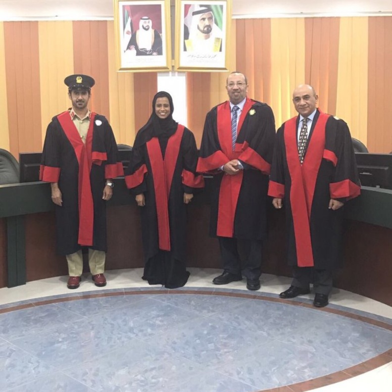 أكاديمية شرطة دبي.