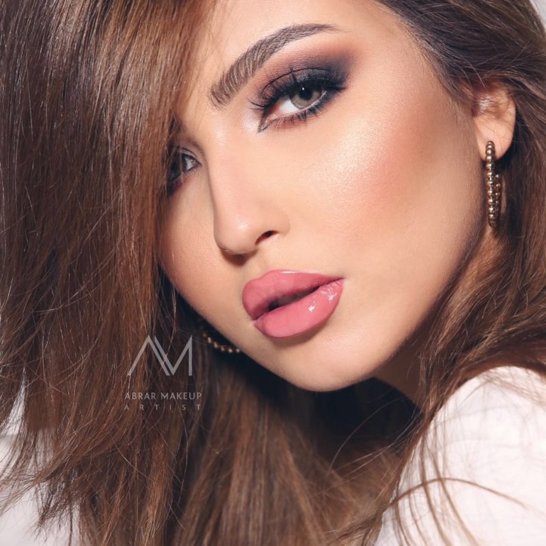 مكياج ناعم مميز من ابرار