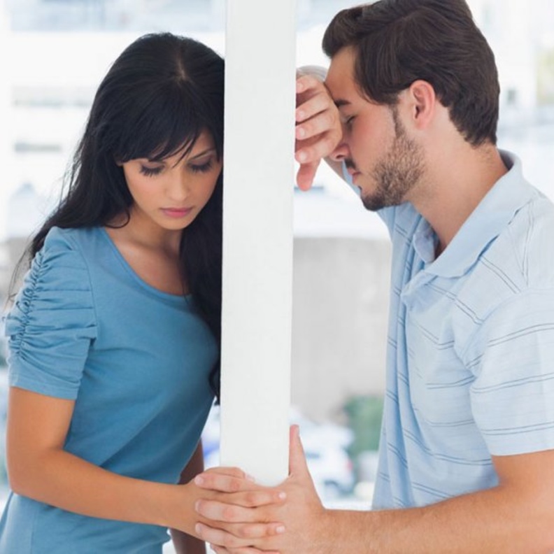 سامحيه باستمرار من اجل سعادتكما.