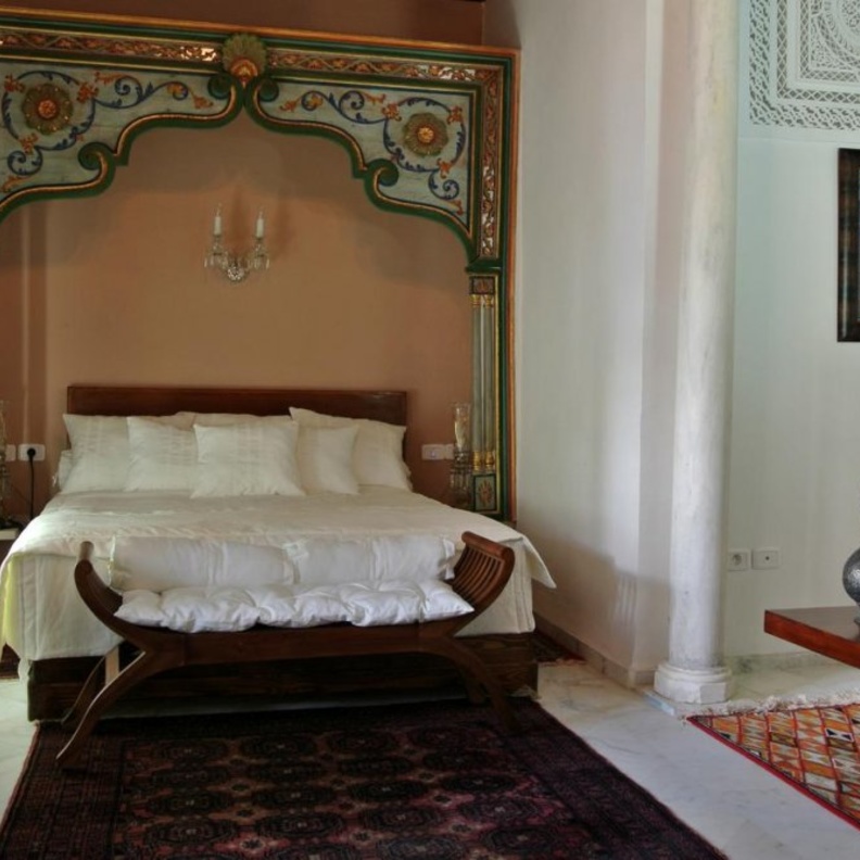 من داخل بالم بيتش بالاس