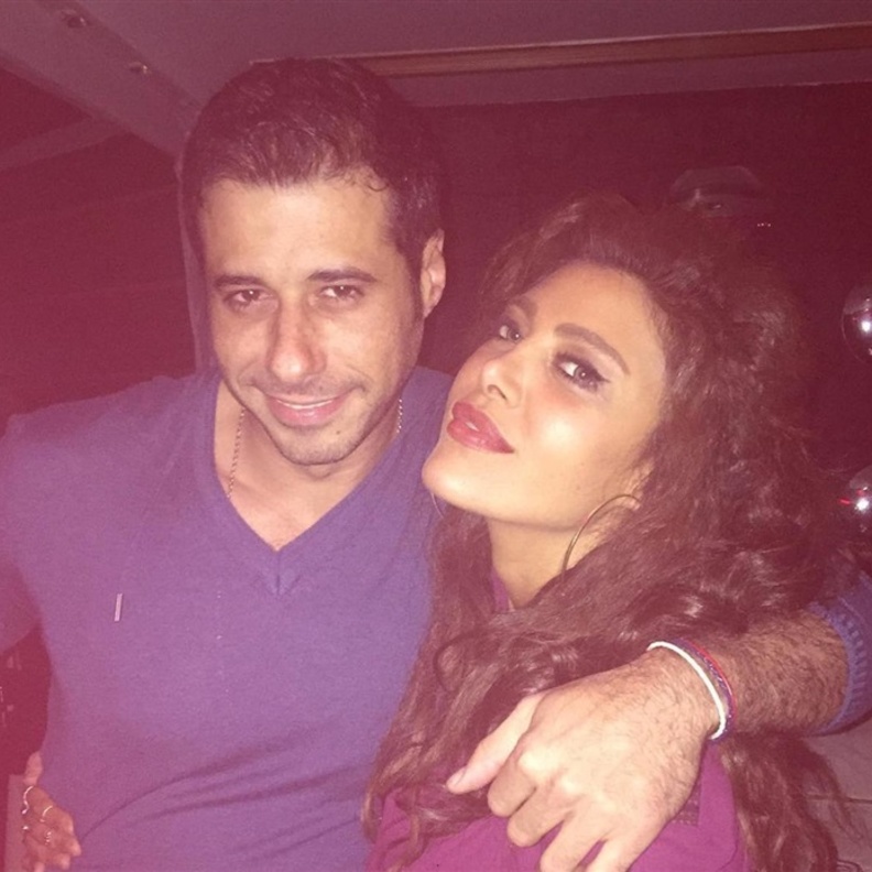 ريهام حجاج وأحمد السعدني