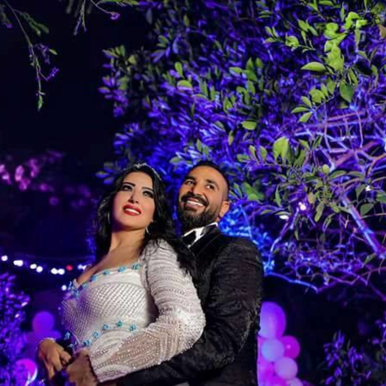 زفاف سمية الخشاب واحمد سعد