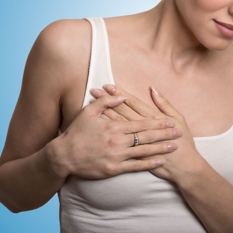 مرض تليف الثدي يسبب الألم