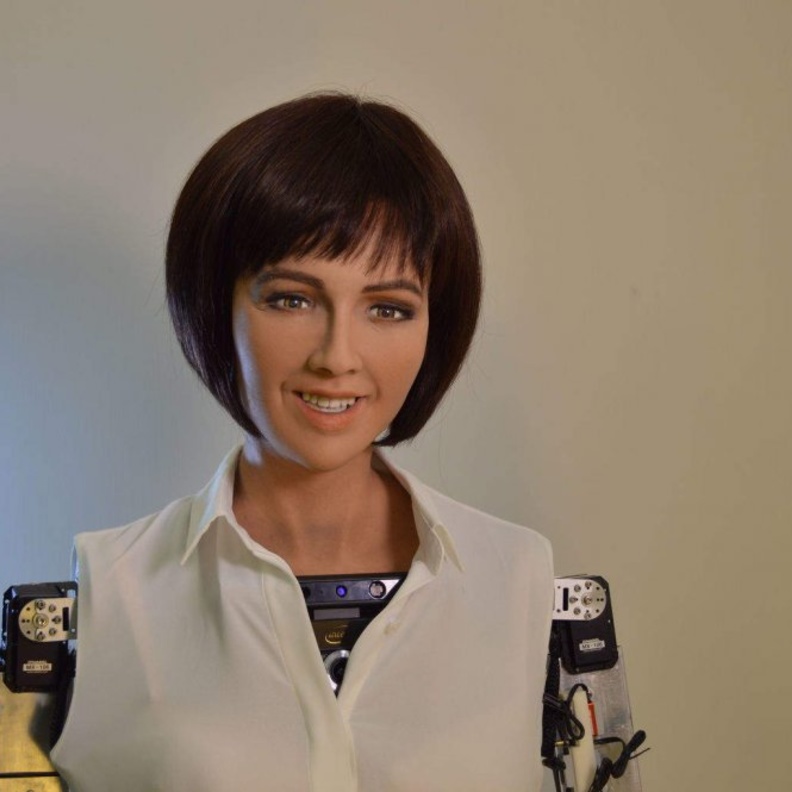 الروبوت صوفيا السعودية