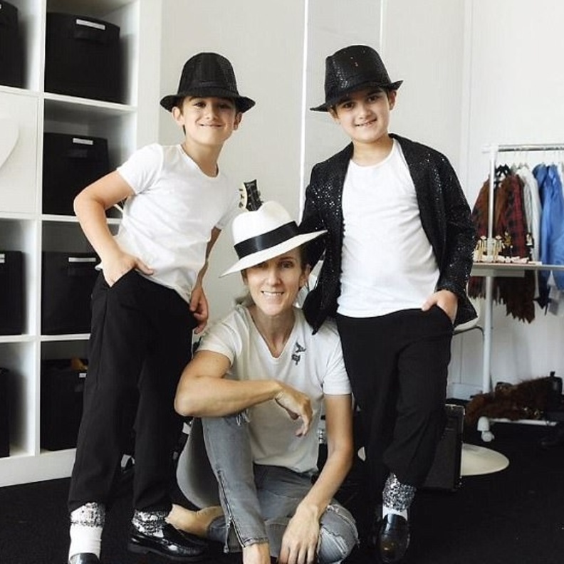 سيلين ديون فقدت زوجها وشقيقها في عام واحد