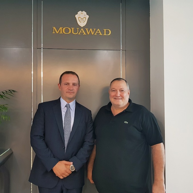 محاور المشاهير عدنان الكاتب برفقة باسكال معوض