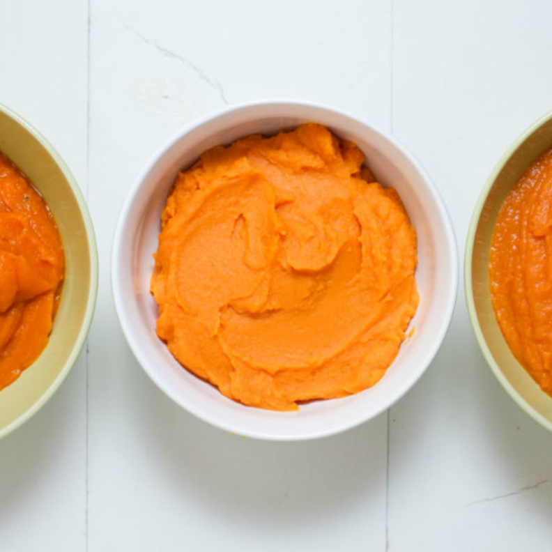 3 وصفات بالبطاطا للطفل الرضيع-