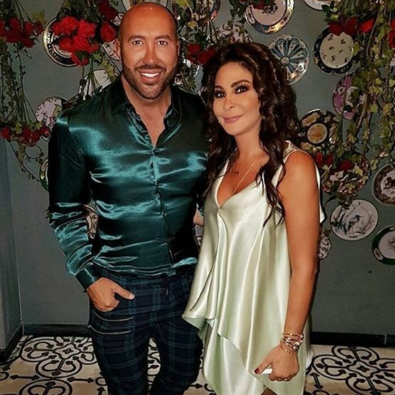 اجواء من عيد ميلاد اليسا بحضور عاصي الحلاني ووديع النجار