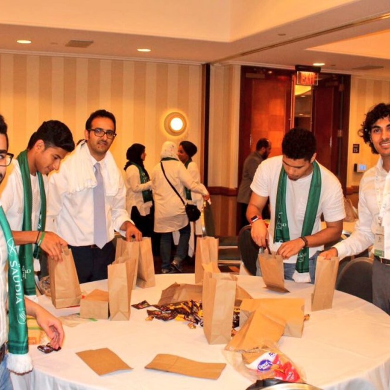 مبتعثين في أمريكا