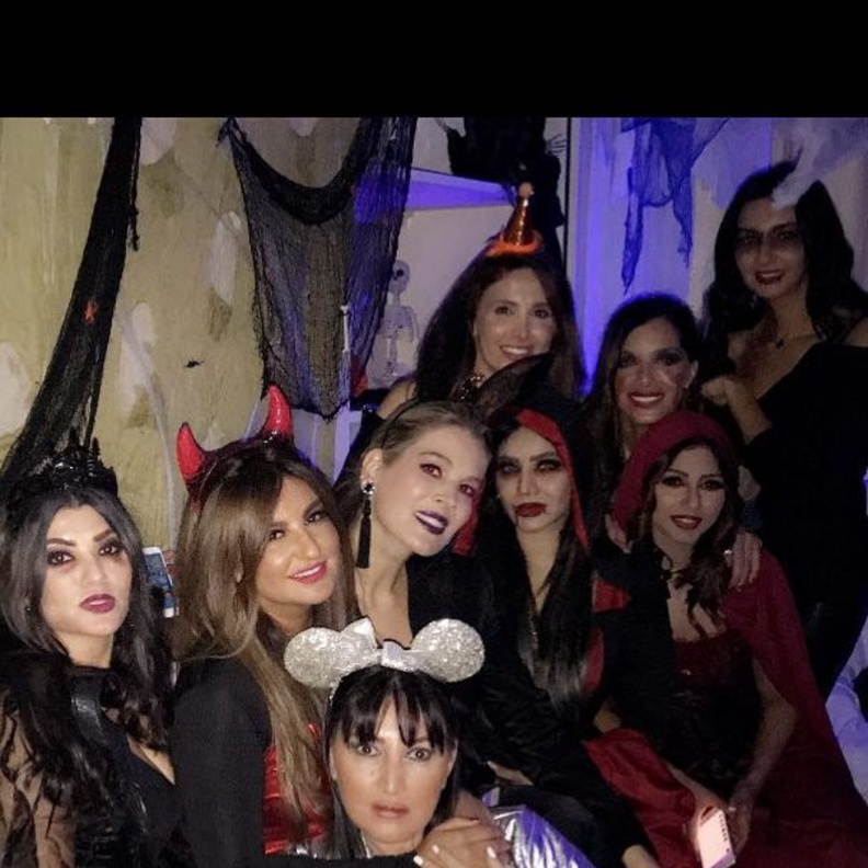 عيد ميلاد لجين عمران