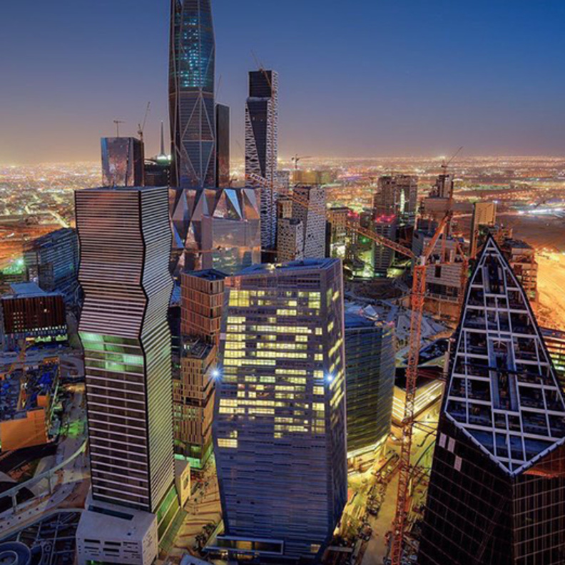 مركز الملك عبدالله المالي بالرياض