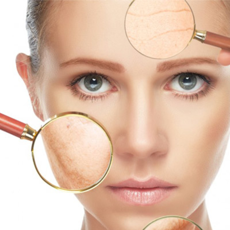 العناية بالبشرة