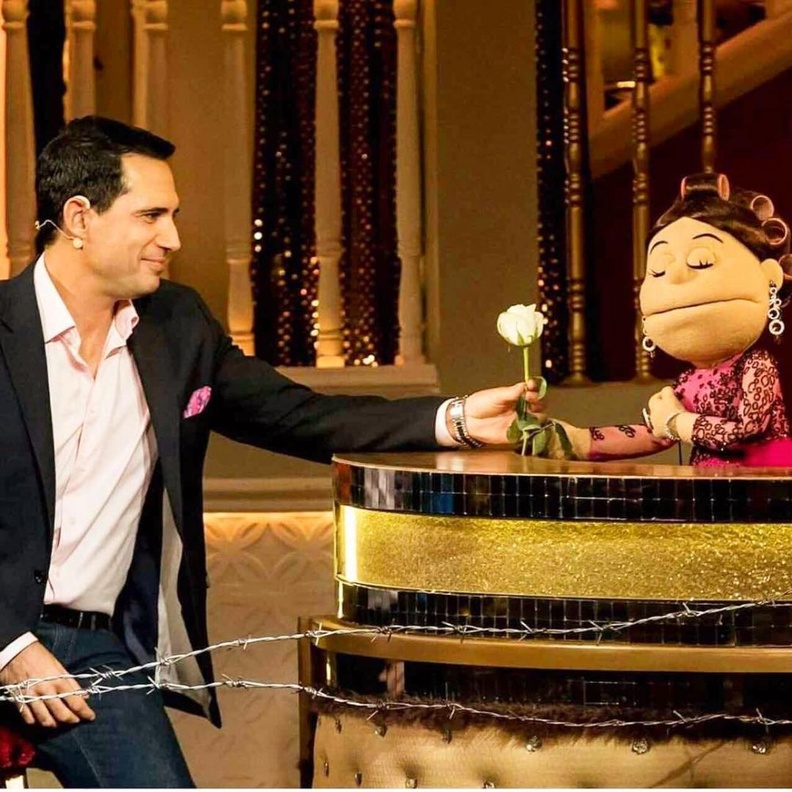 ظافر العابدين مع أبلة فاهيتا