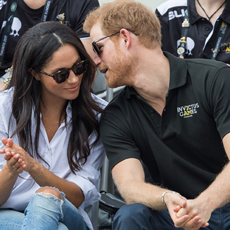 الأمير هاري أعجب بشخصية ميغان ماركل التلفزيونية أولا