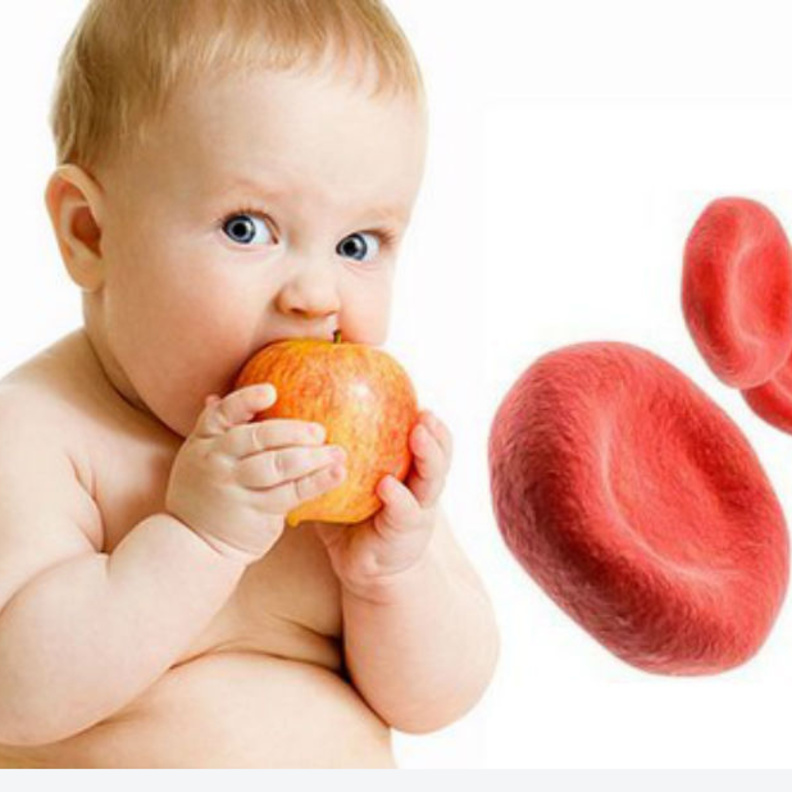 علاج فقر الدم عند الاطفا