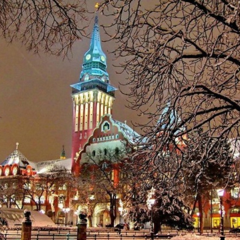 من مدينة نيس في صربيا.