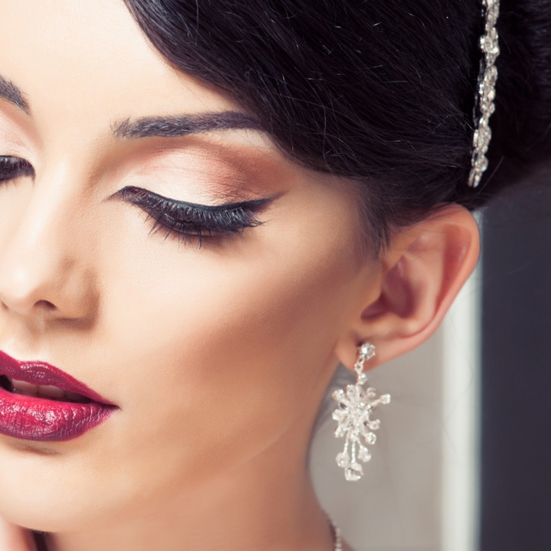 جمال مكياج العروس