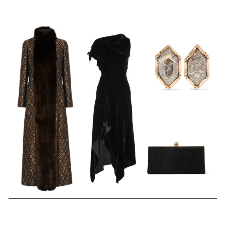 اطلالة نهارية كاجوال وأنيقة بالمعطف الطويل والجينز.