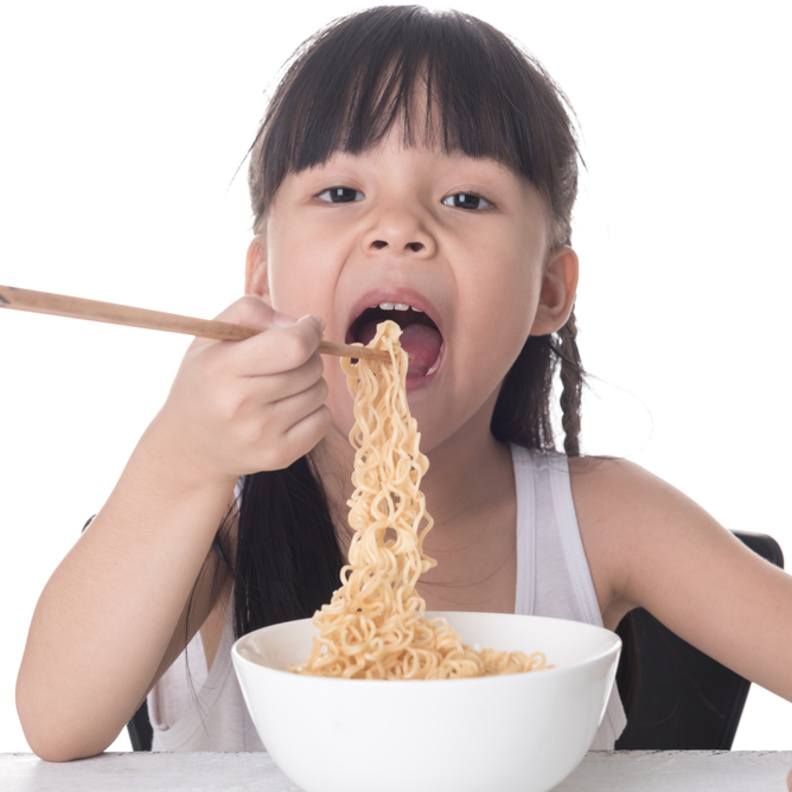 اضرار الاندومي على صحة الطفل