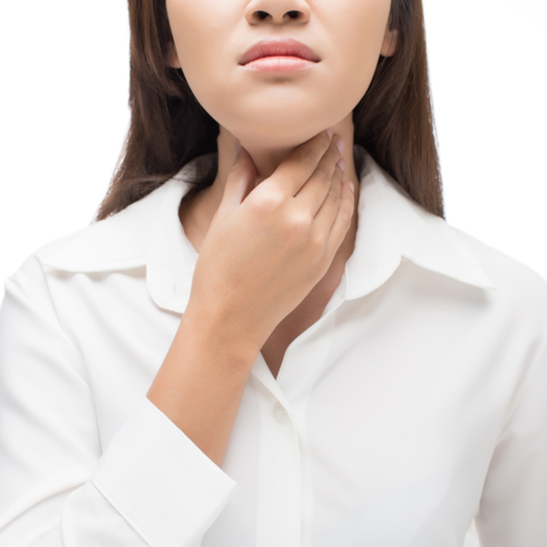 اسباب جفاف الحلق واعراضه