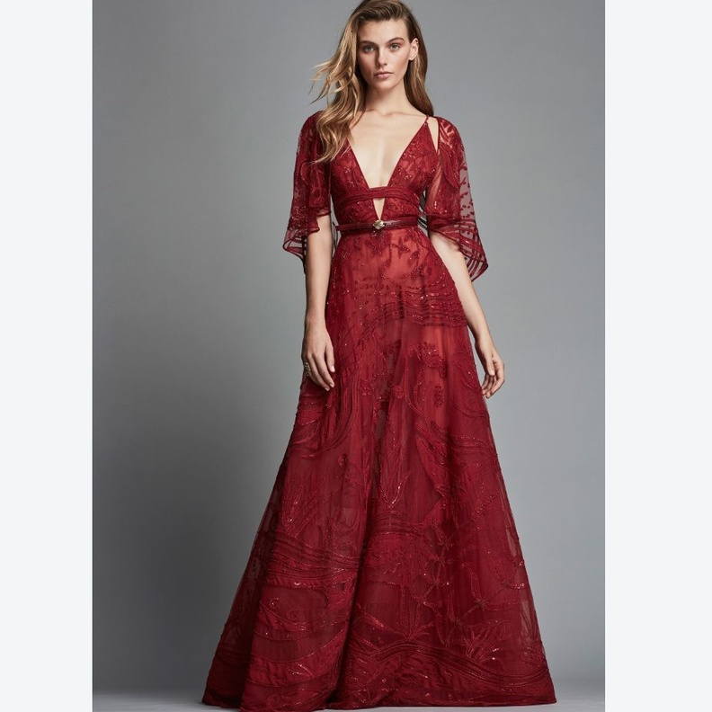 فستان من زهير مراد