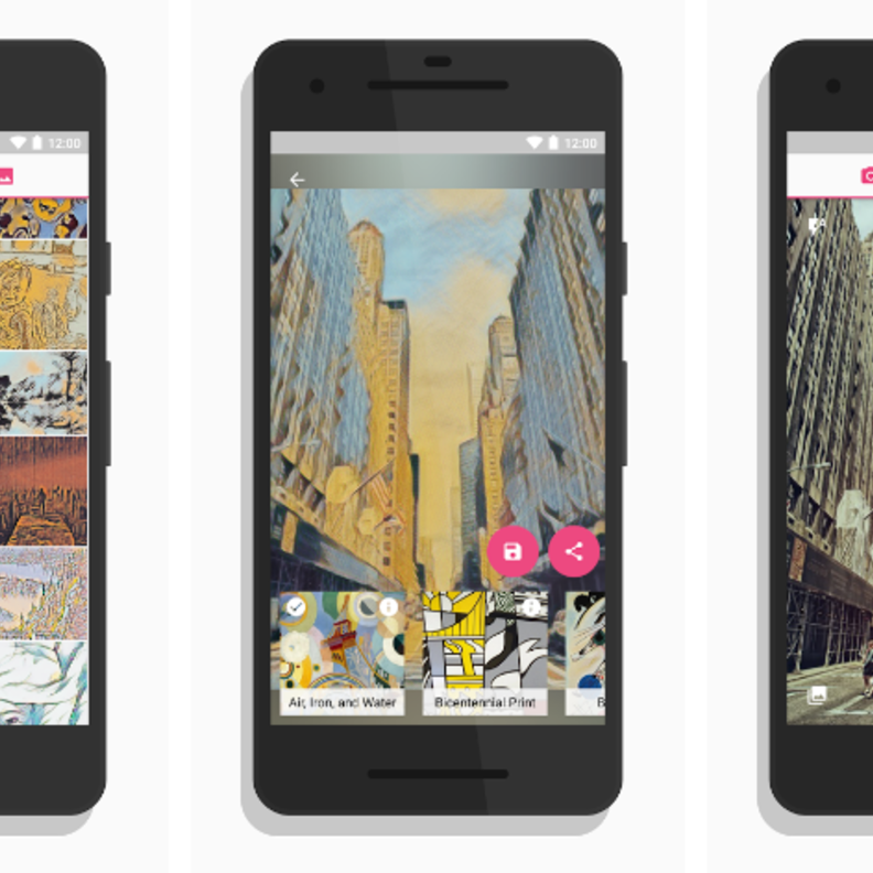 تطبيق Micasso يقوم بتحويل صورك إلى لوحات فنية كما و لو أن فنان قام برسمها