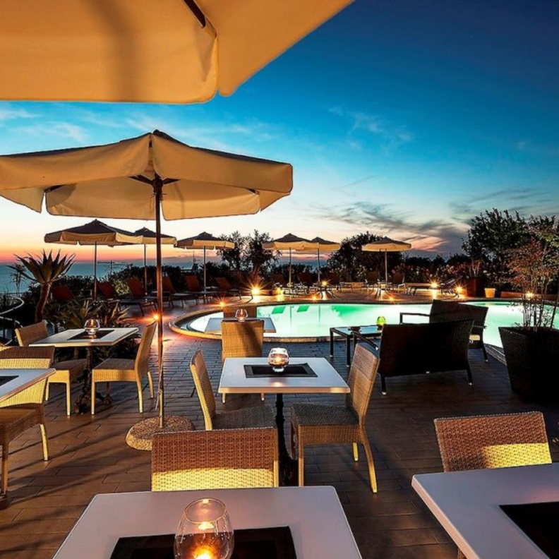 فندق Terme Manzi Hotel & Spa