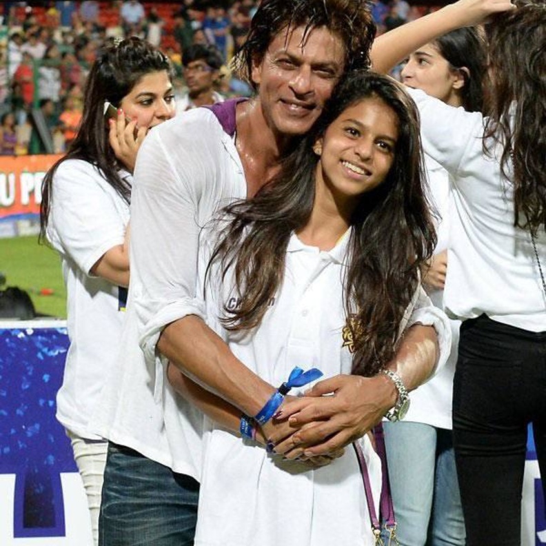 شاروخان وافق على دخول ابنته مجال الفن بشروط