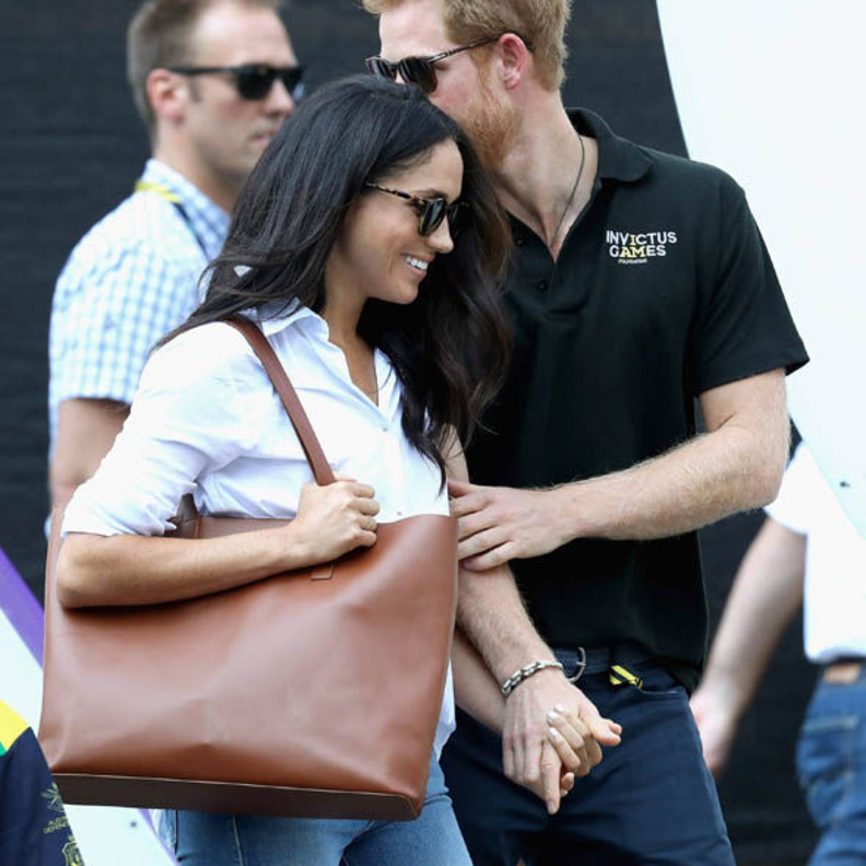 ظهور ميجان ماركل رسميا مع الأمير هاري