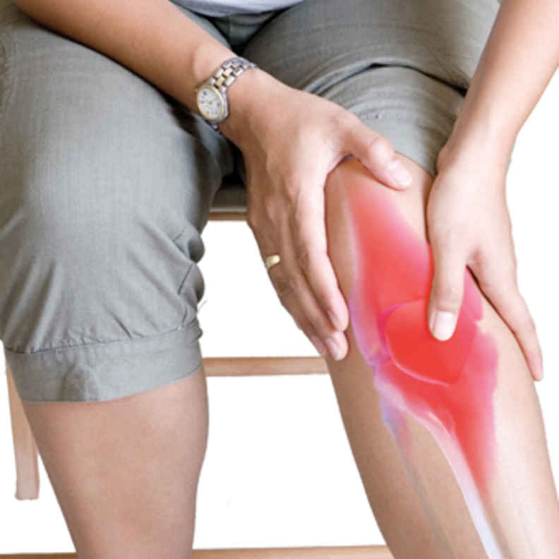 اسباب خشونة الركبة وعلاجها