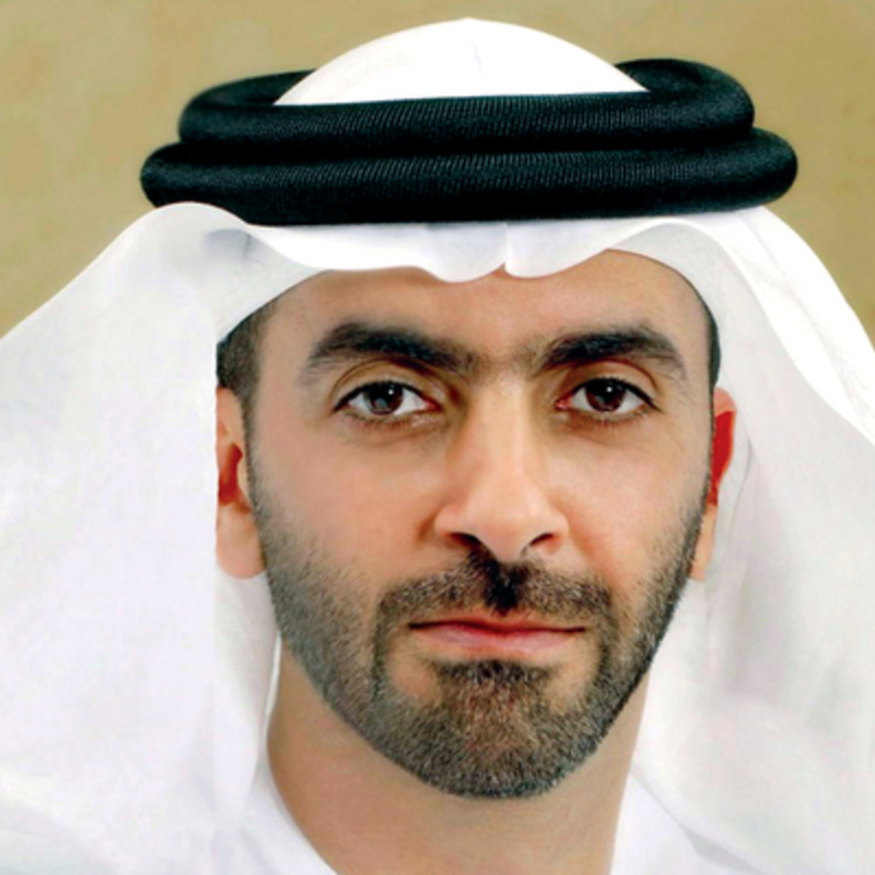 وزير الداخلية الإماراتي الشيخ سيف بن زايد