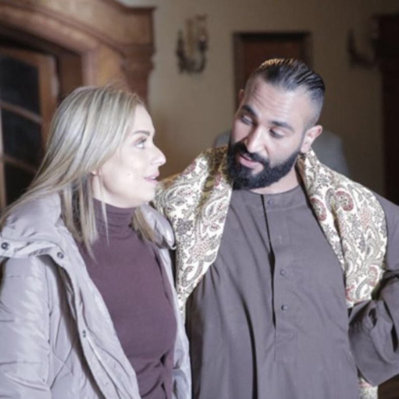 ريم البارودي وأحمد سعد