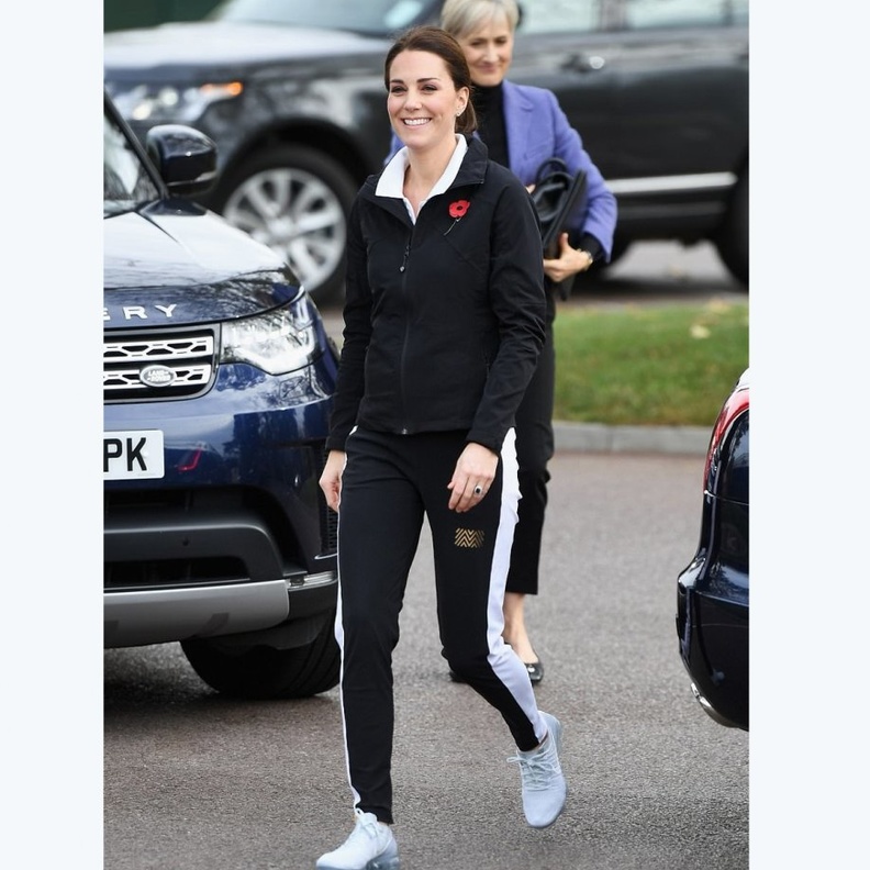 كيت ميدلتون ‏kate Middleton‏ تلعب التنس