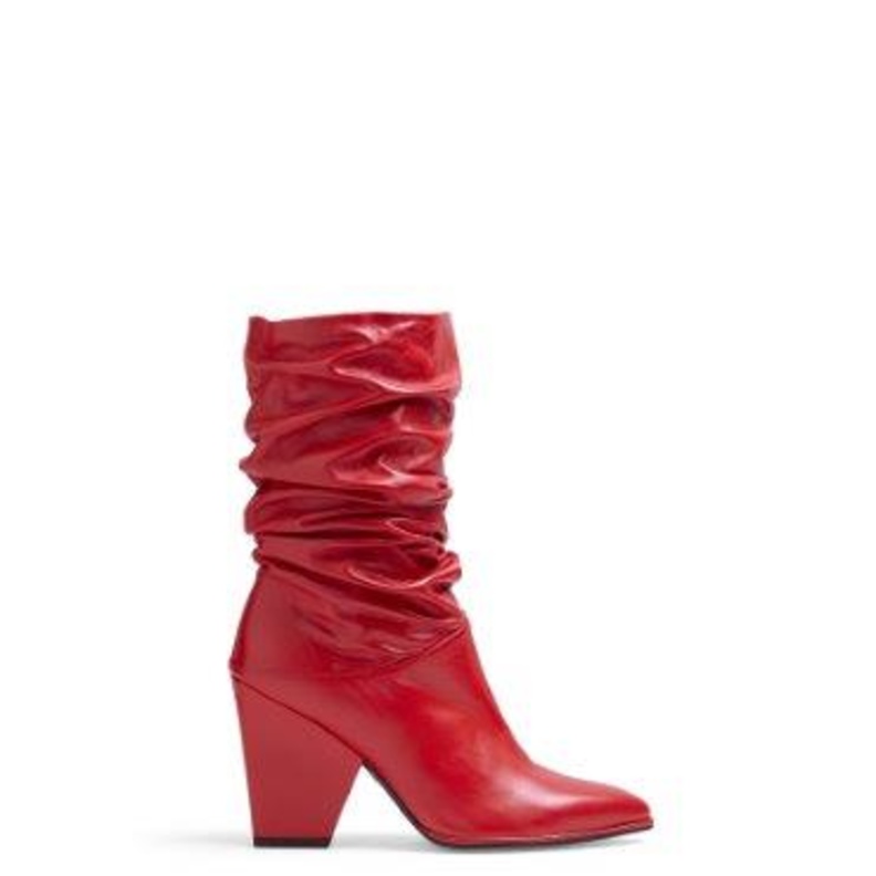 جزمة OVERCOAT متوسطة الطول